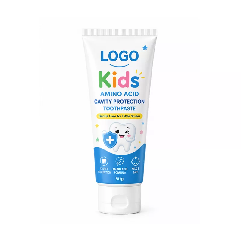 Pasta de dientes anticaries para niños