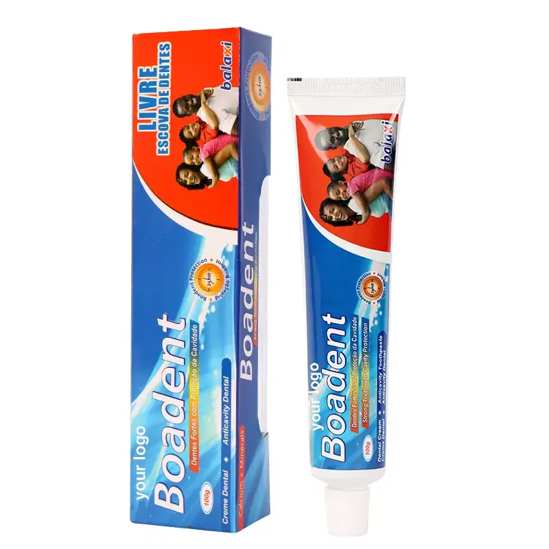 Pasta de dientes para el cuidado bucal