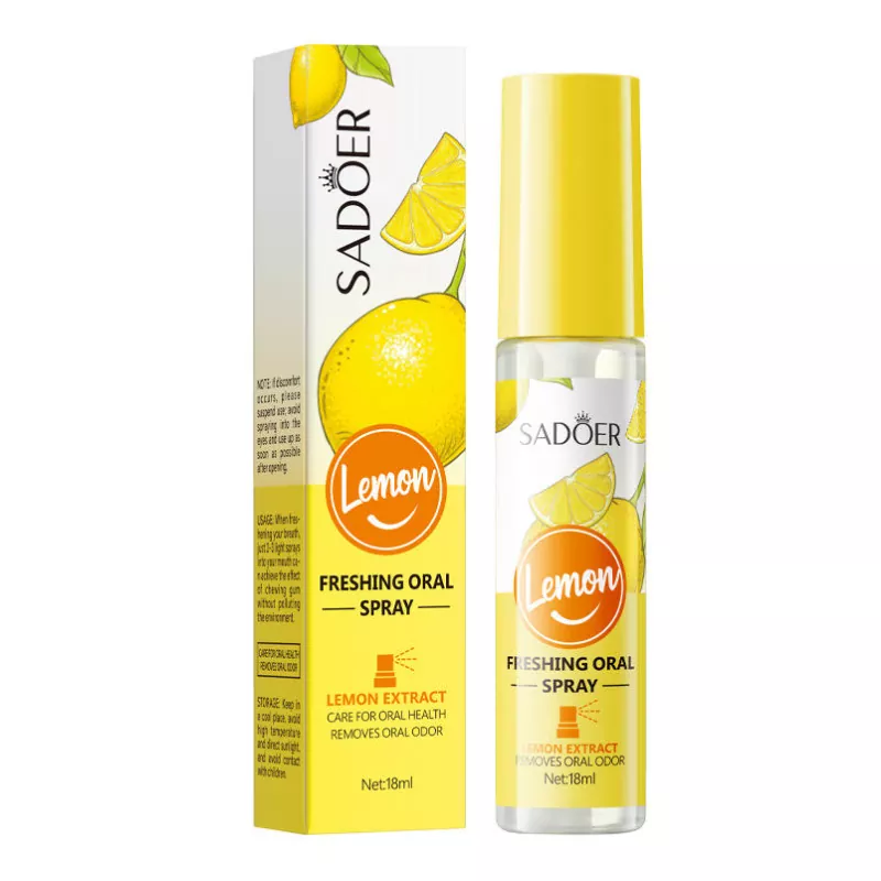 Spray bucal sin alcohol Oral Refresh