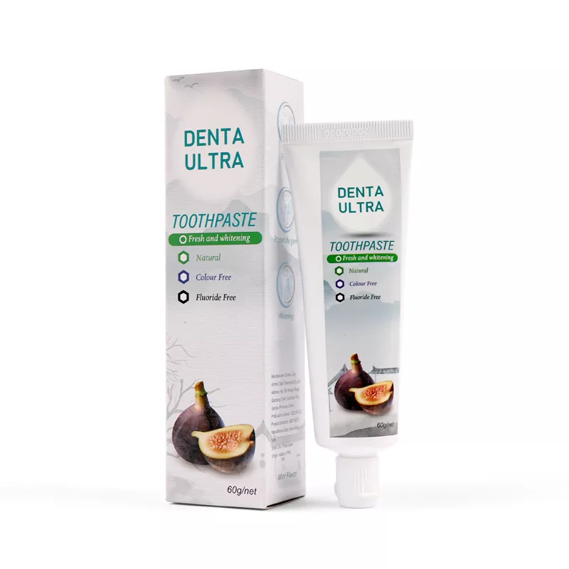 Pasta de dientes para blanquear los dientes